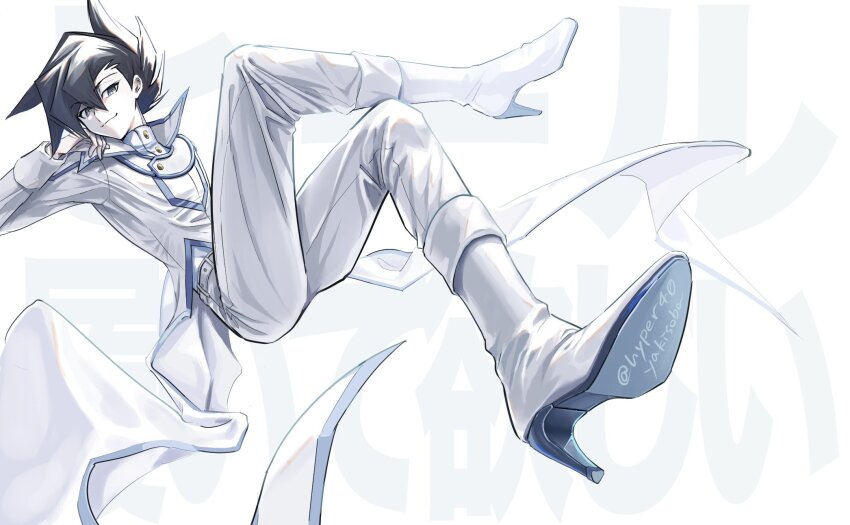 Manjoume Jun (Yu-Gi-Oh!) Rule 34 Image