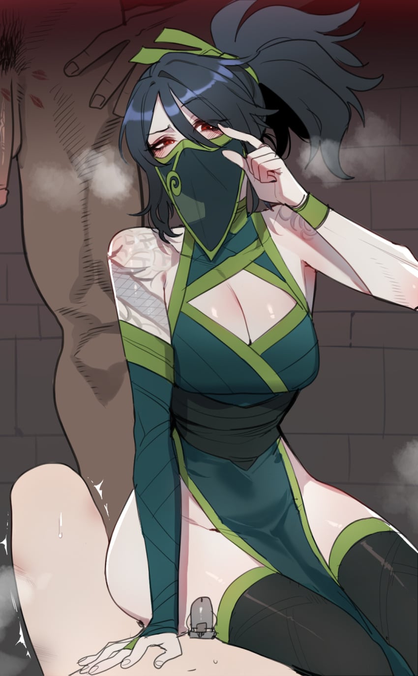 Akali Jhomen Tethi (League Of Legends) Rule 34 Image