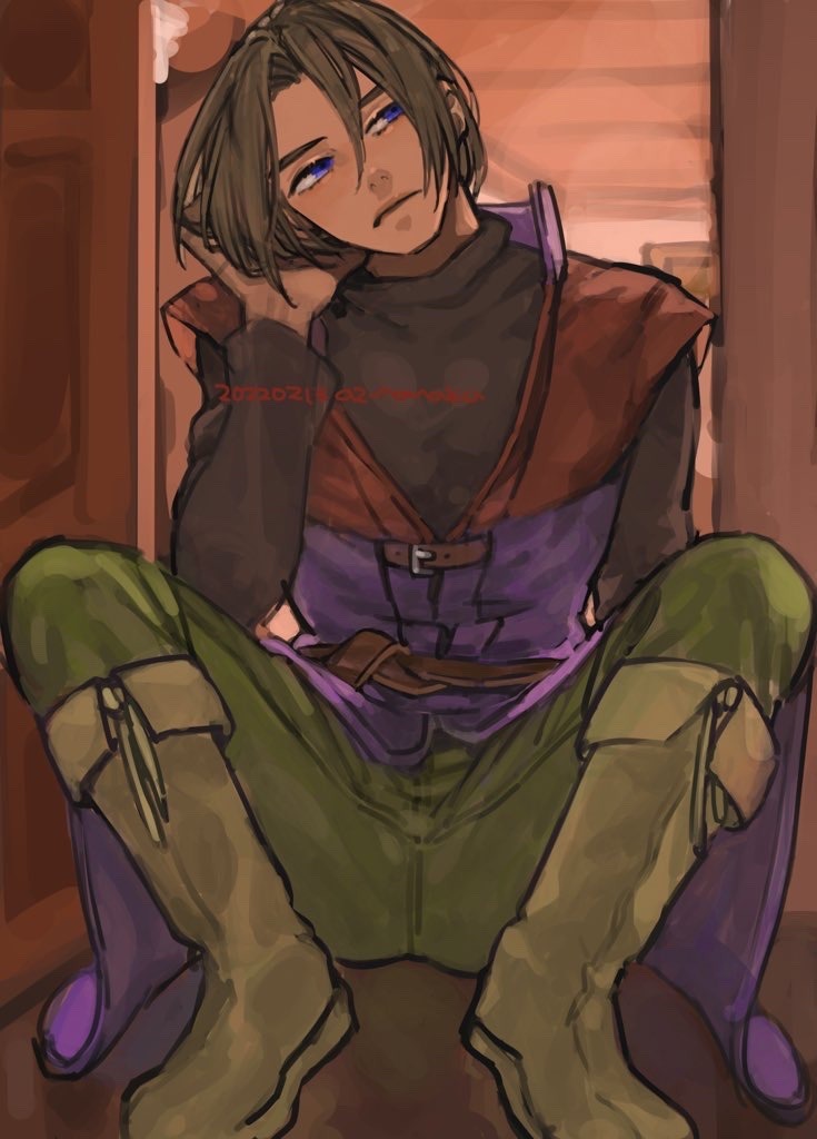 Hero (Dq11) Rule 34 Image