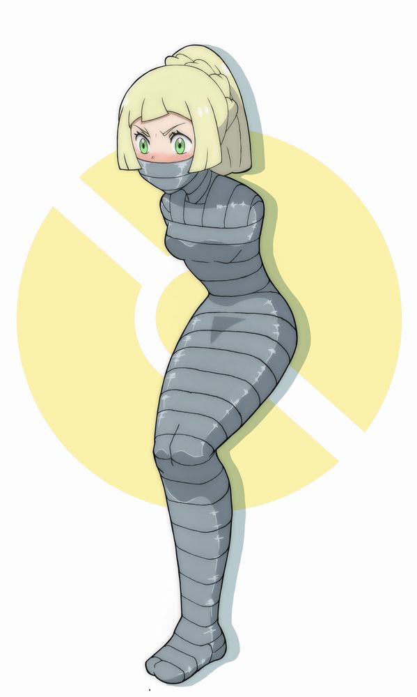 Lillie (Pokemon) Rule 34 Image