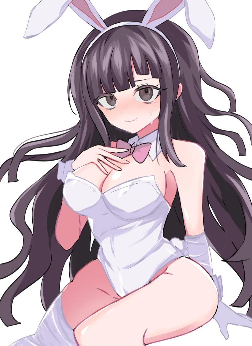 Tsumiki Mikan (Danganronpa (Series)) Rule 34 Image