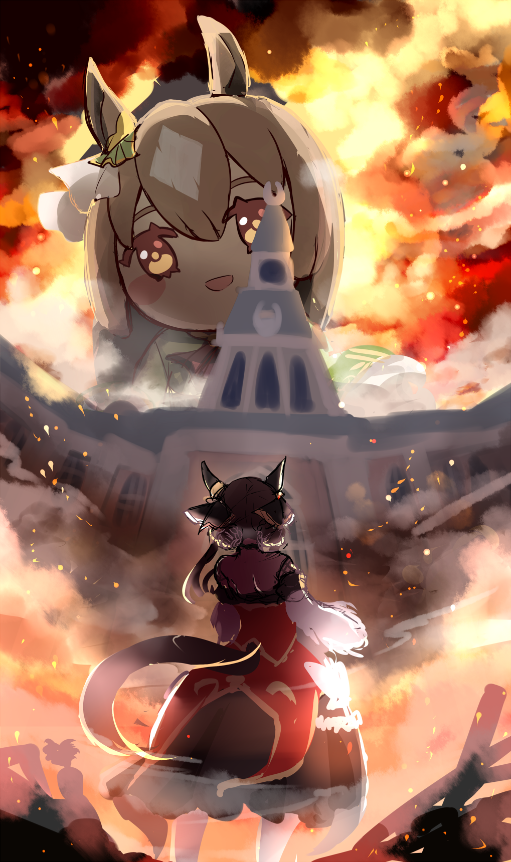 Gentildonna (Umamusume) Rule 34 Image
