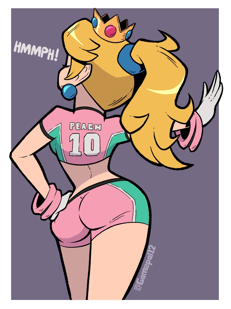 Princess Peach (Mario (Series)) Rule 34 Image