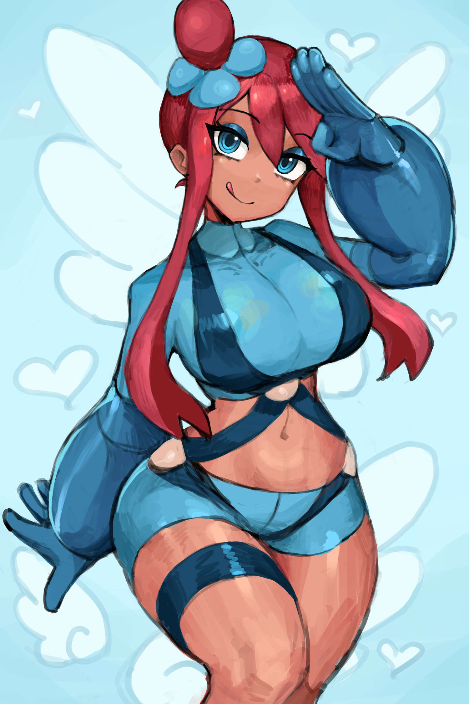 Skyla (Pokemon) Rule 34 Image