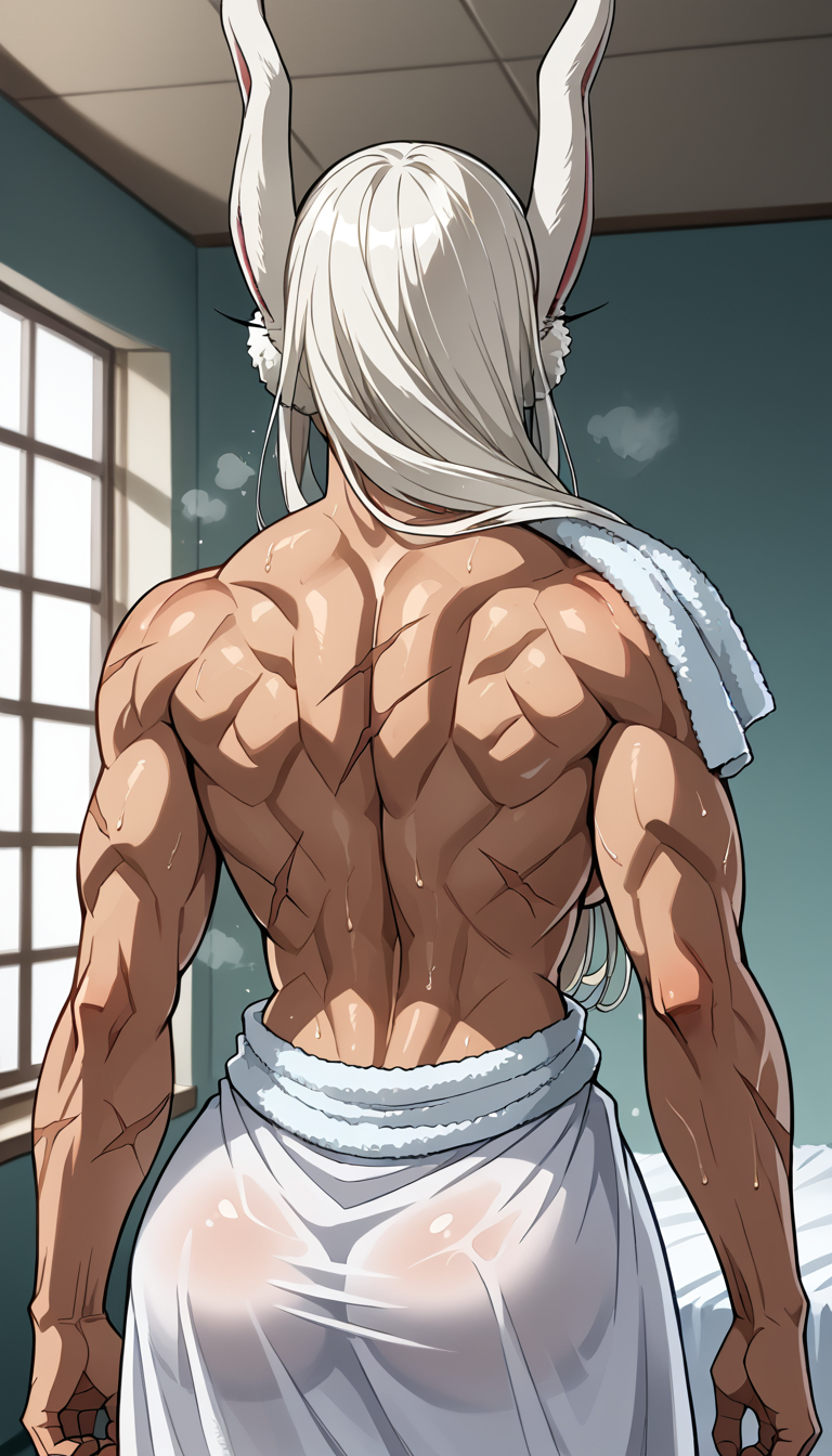 Miruko (My Hero Academia) Rule 34 Image