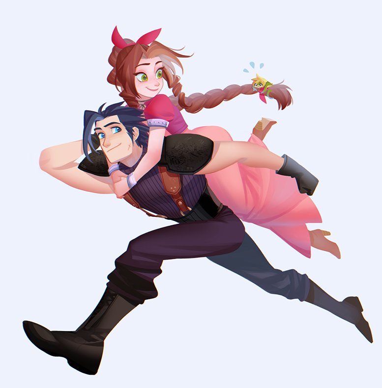 Aerith Gainsborough (Final Fantasy) Rule 34 Image