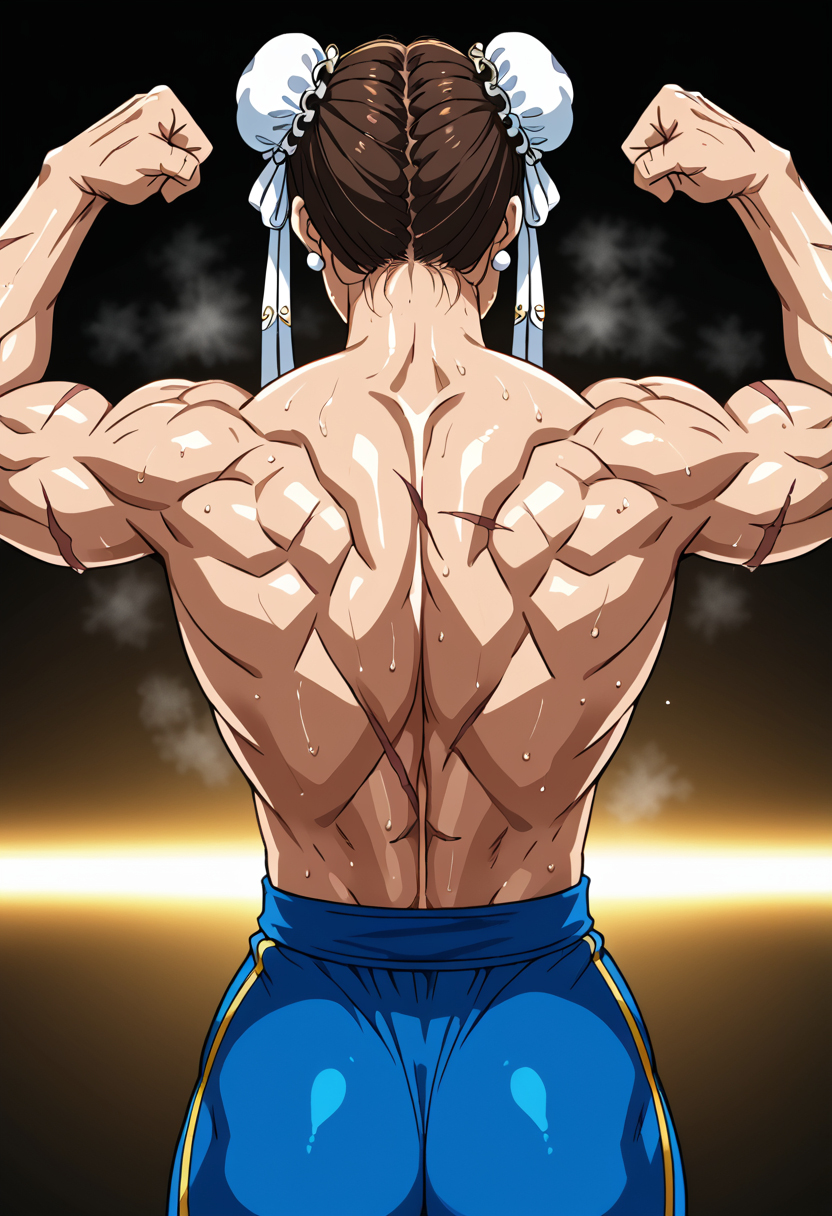 Chun-Li (Street Fighter) Rule 34 Image