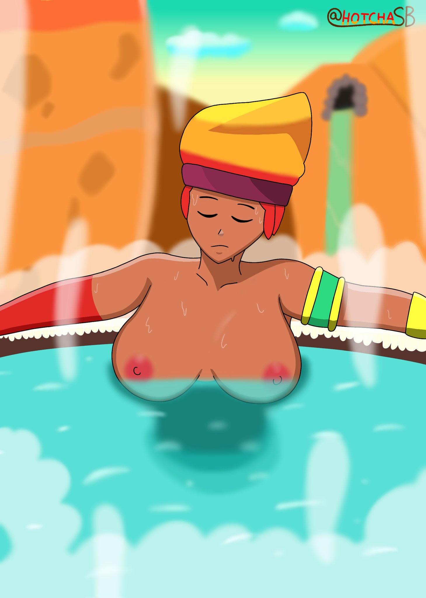 Amber (Brawl Stars) Rule 34 Image