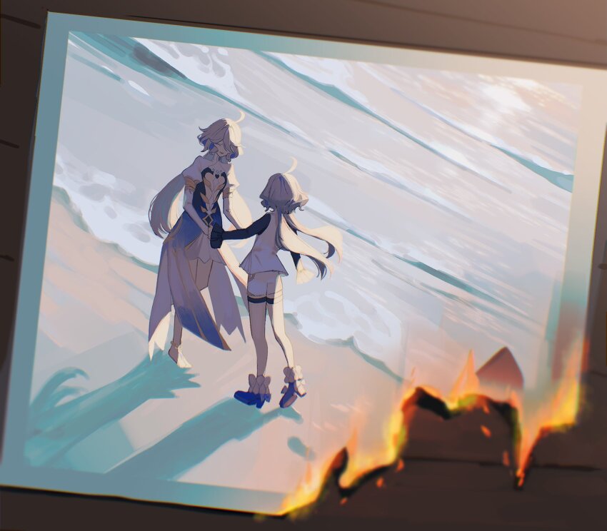 Focalors (Genshin Impact) Rule 34 Image