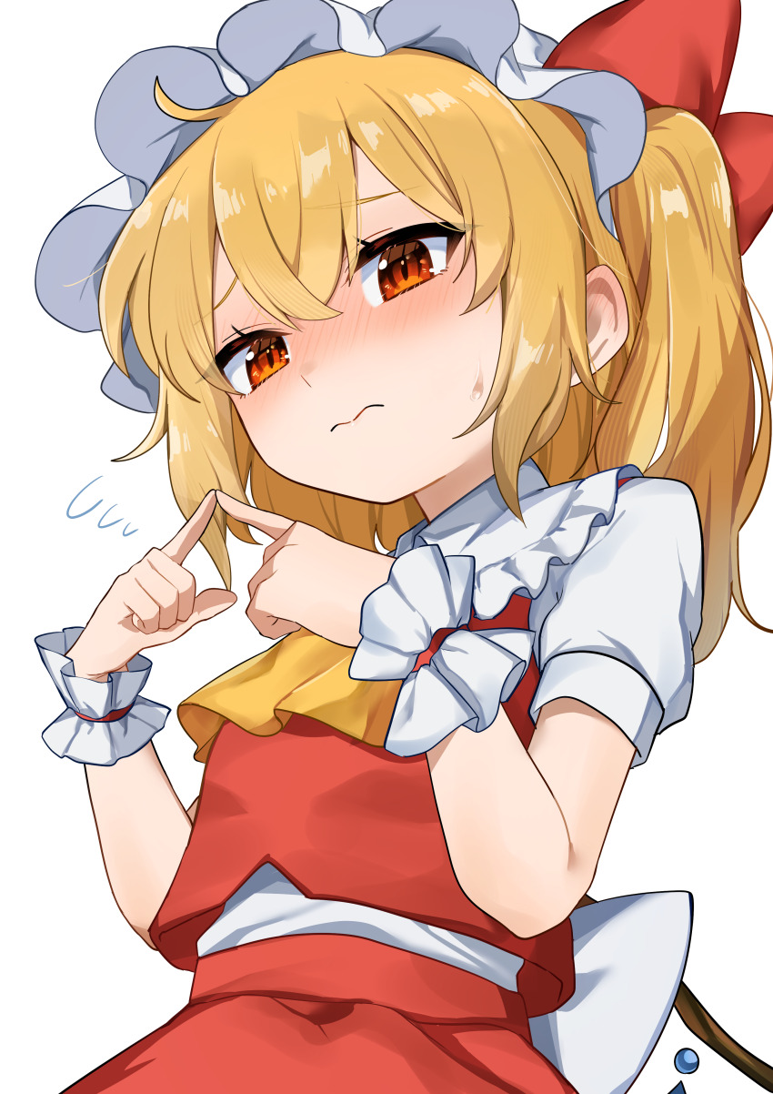 Flandre Scarlet (Touhou) Rule 34 Image
