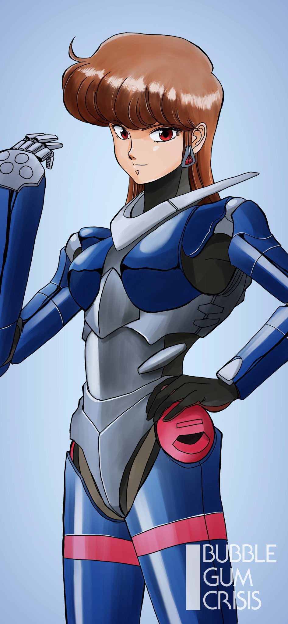 Priscilla Asagiri (Bubblegum Crisis) Rule 34 Image