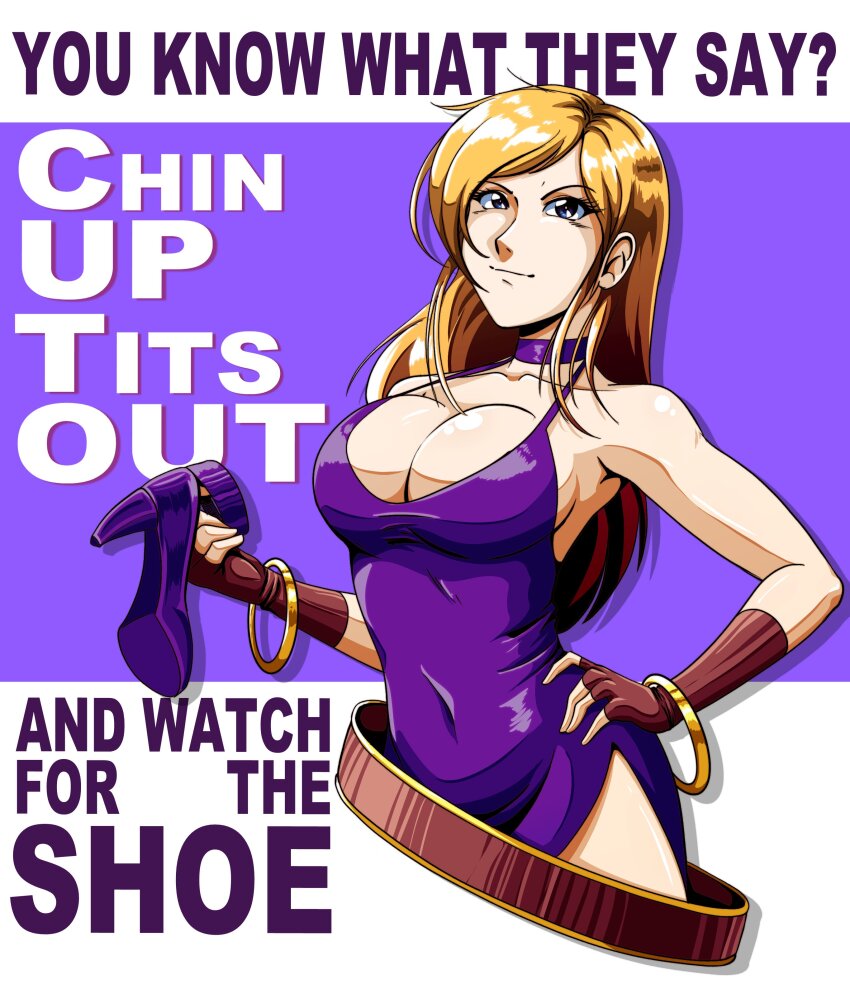 B. Jenet (Fatal Fury) Rule 34 Image