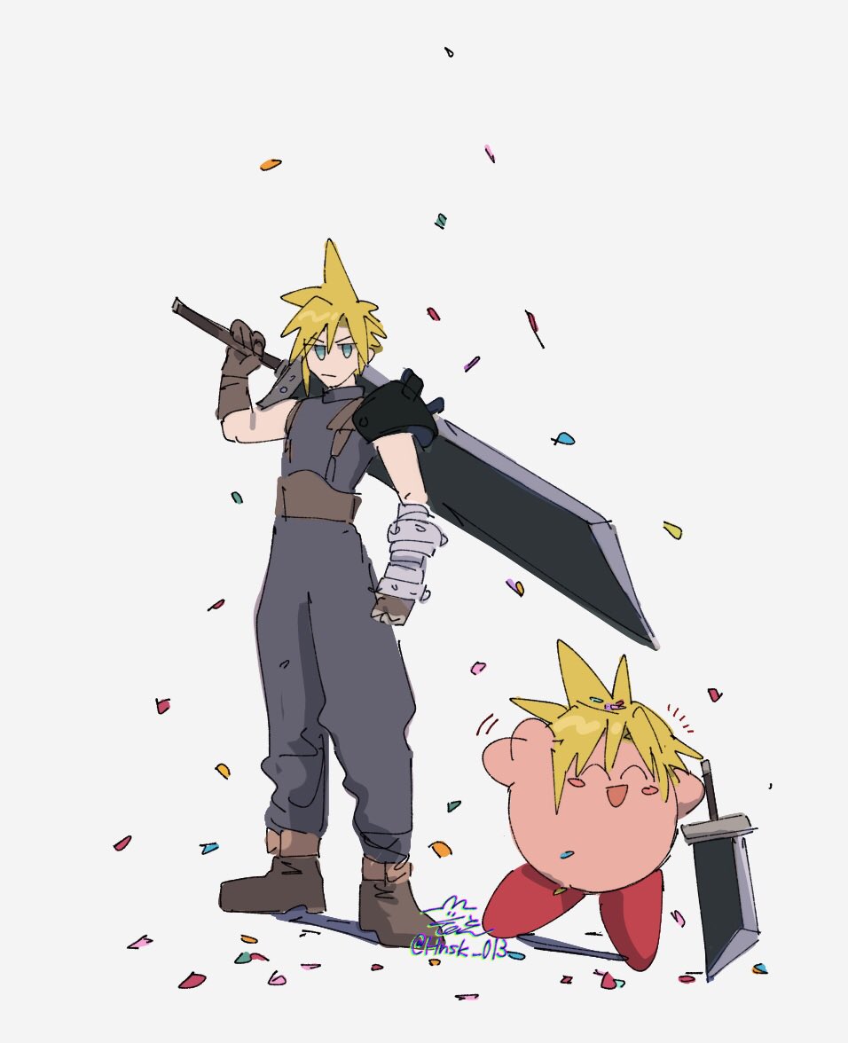 Cloud Strife (Cloud Strife (Cosplay)) Rule 34 Image