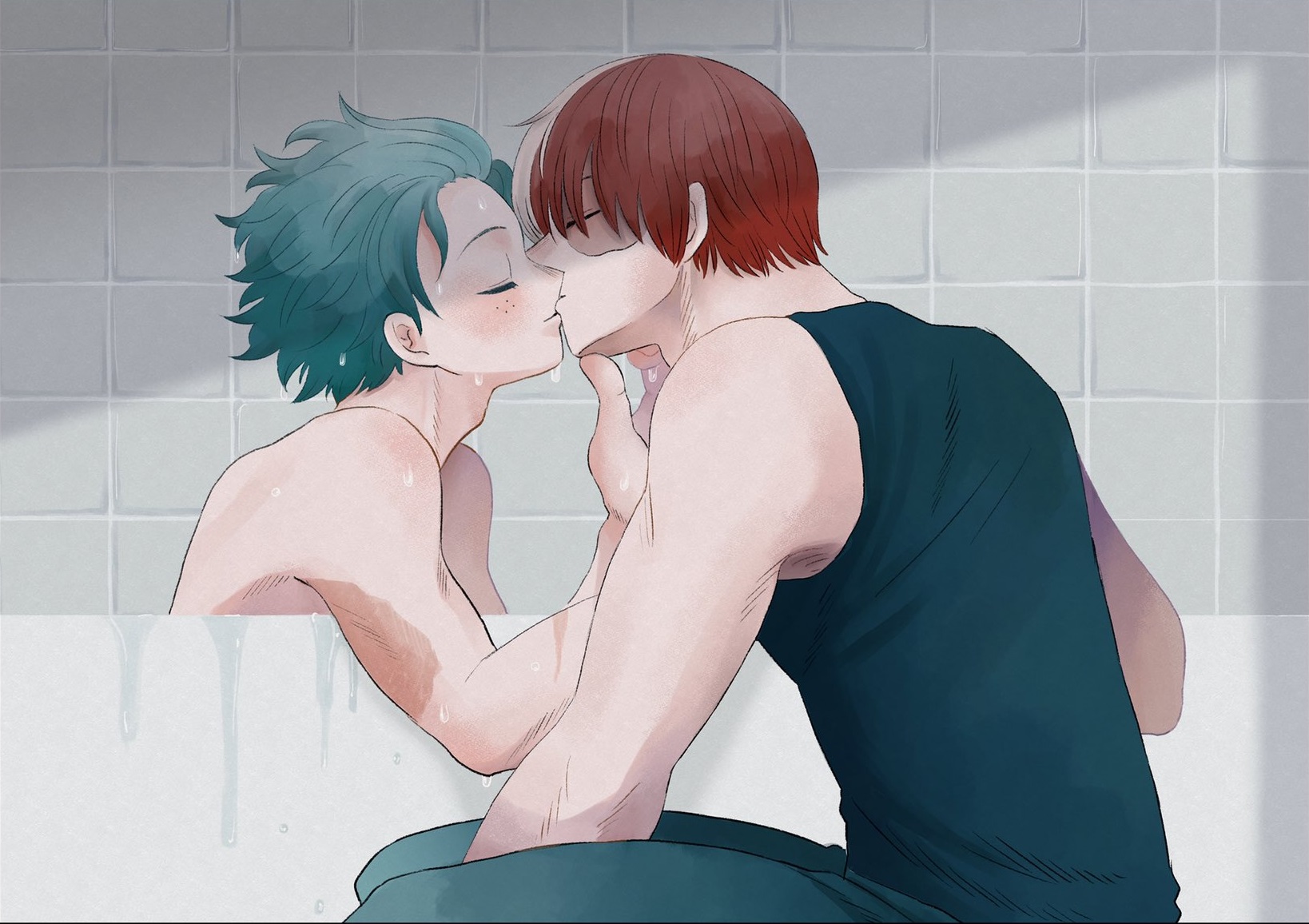 Izuku Midoriya (Boku No Hero Academia) Rule 34 Image