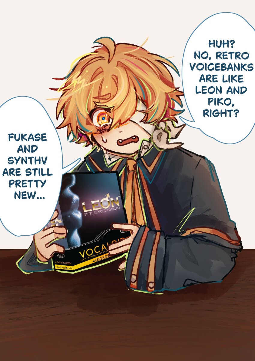 Oliver (Vocaloid) Rule 34 Image