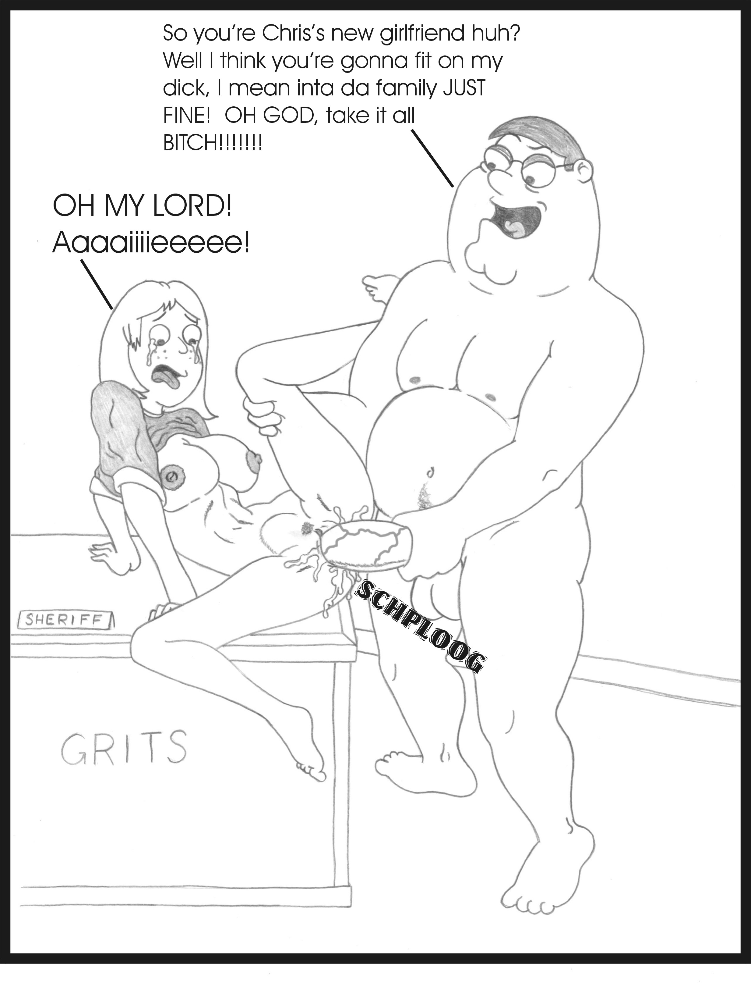 Peter Griffin (Family Guy) Rule 34 Image
