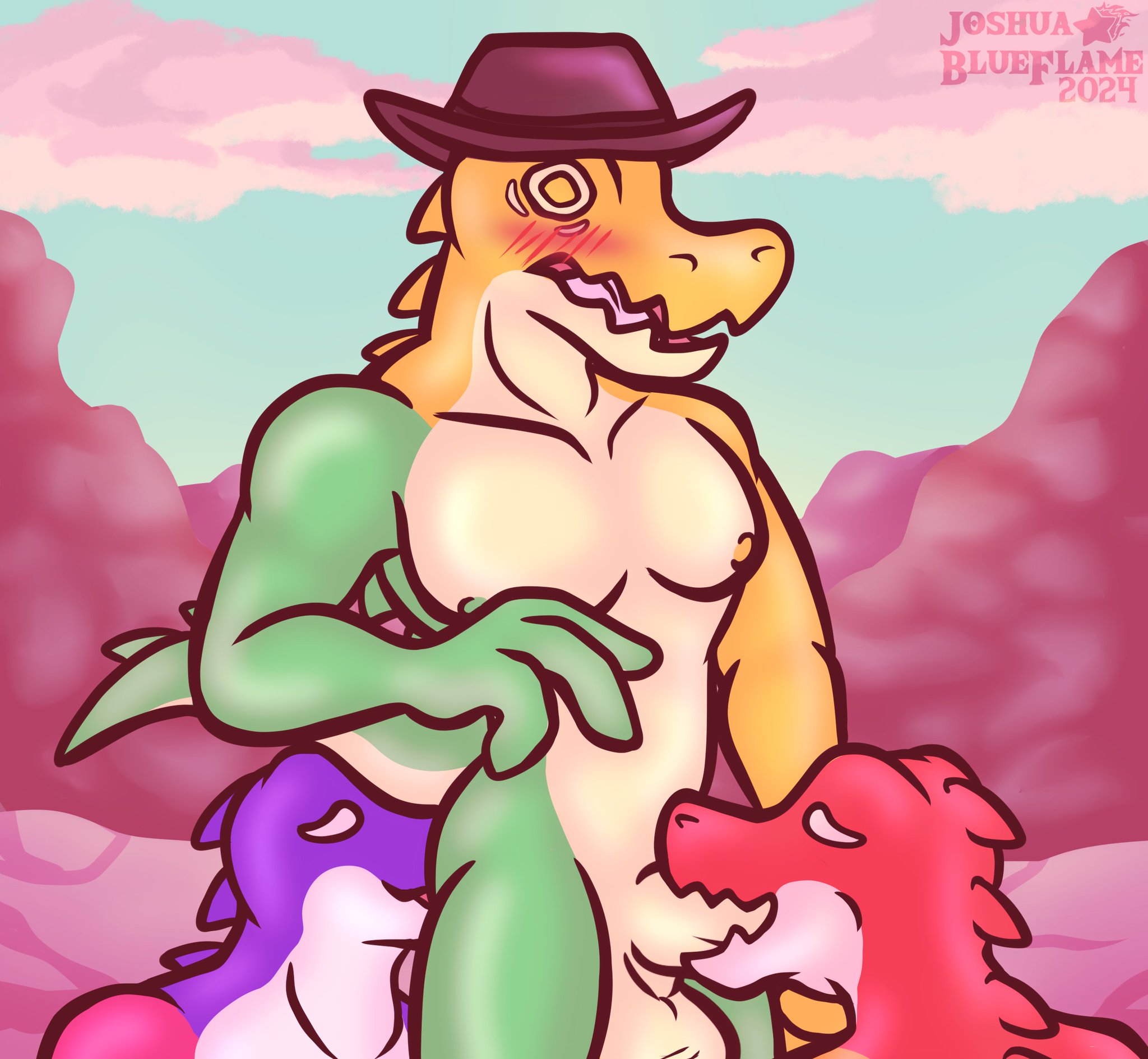 Chad (The Amazing Digital Circus) Rule 34 Image