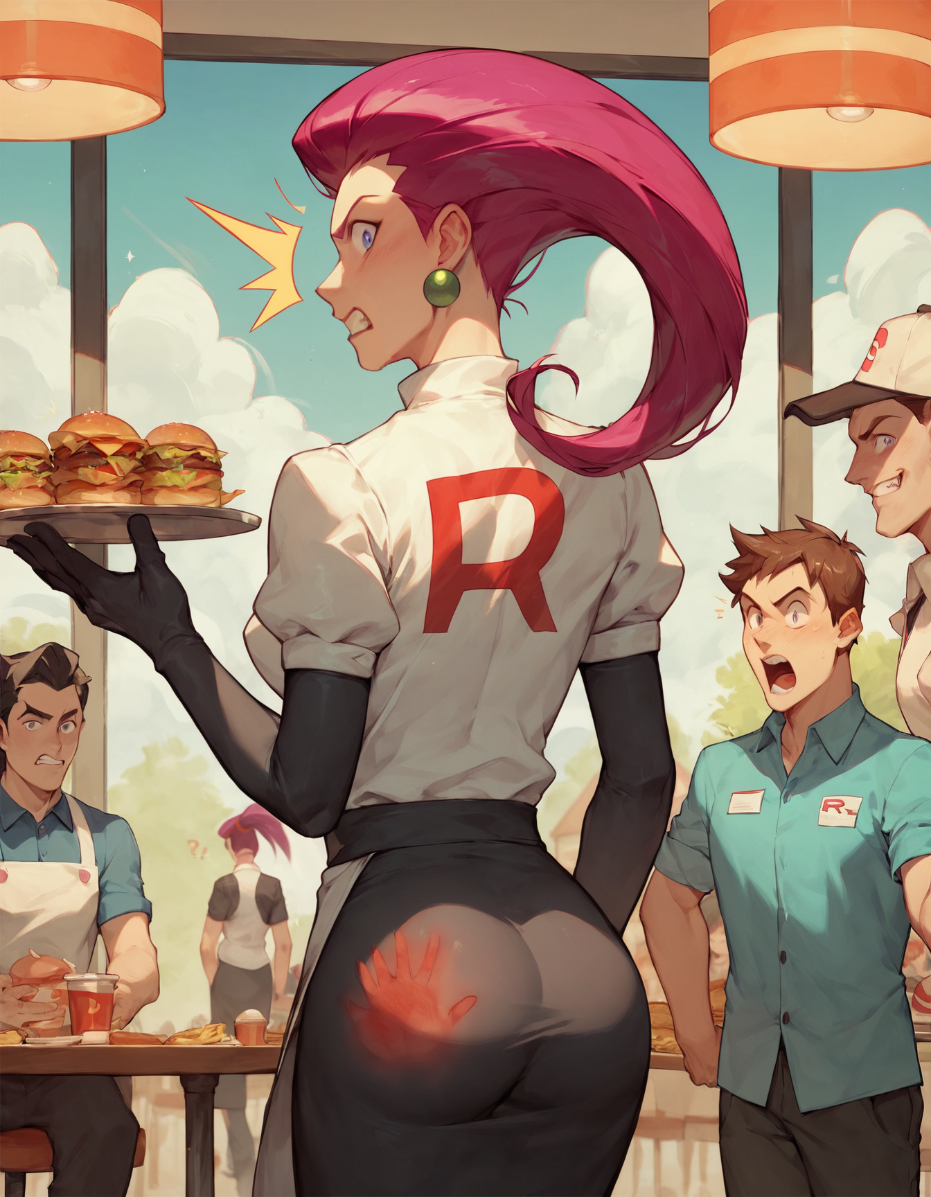 Jessie (Pokemon) Rule 34 Image