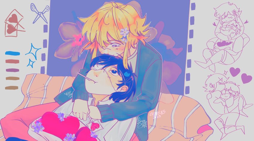 Basil (Faraway) (Omori) Rule 34 Image