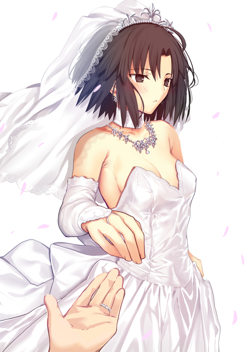 Ryougi Shiki (Kara No Kyoukai) Rule 34 Image