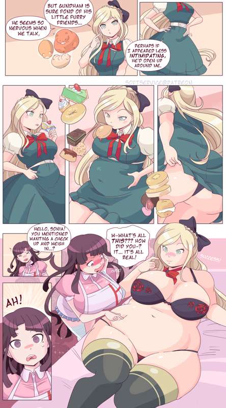 Sonia Nevermind (Danganronpa) Rule 34 Image
