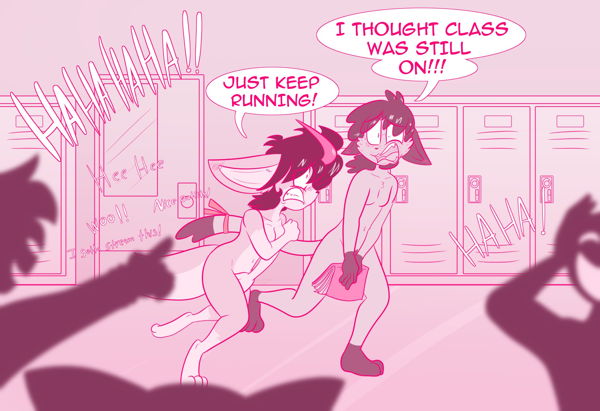 1girls Rule 34 Image