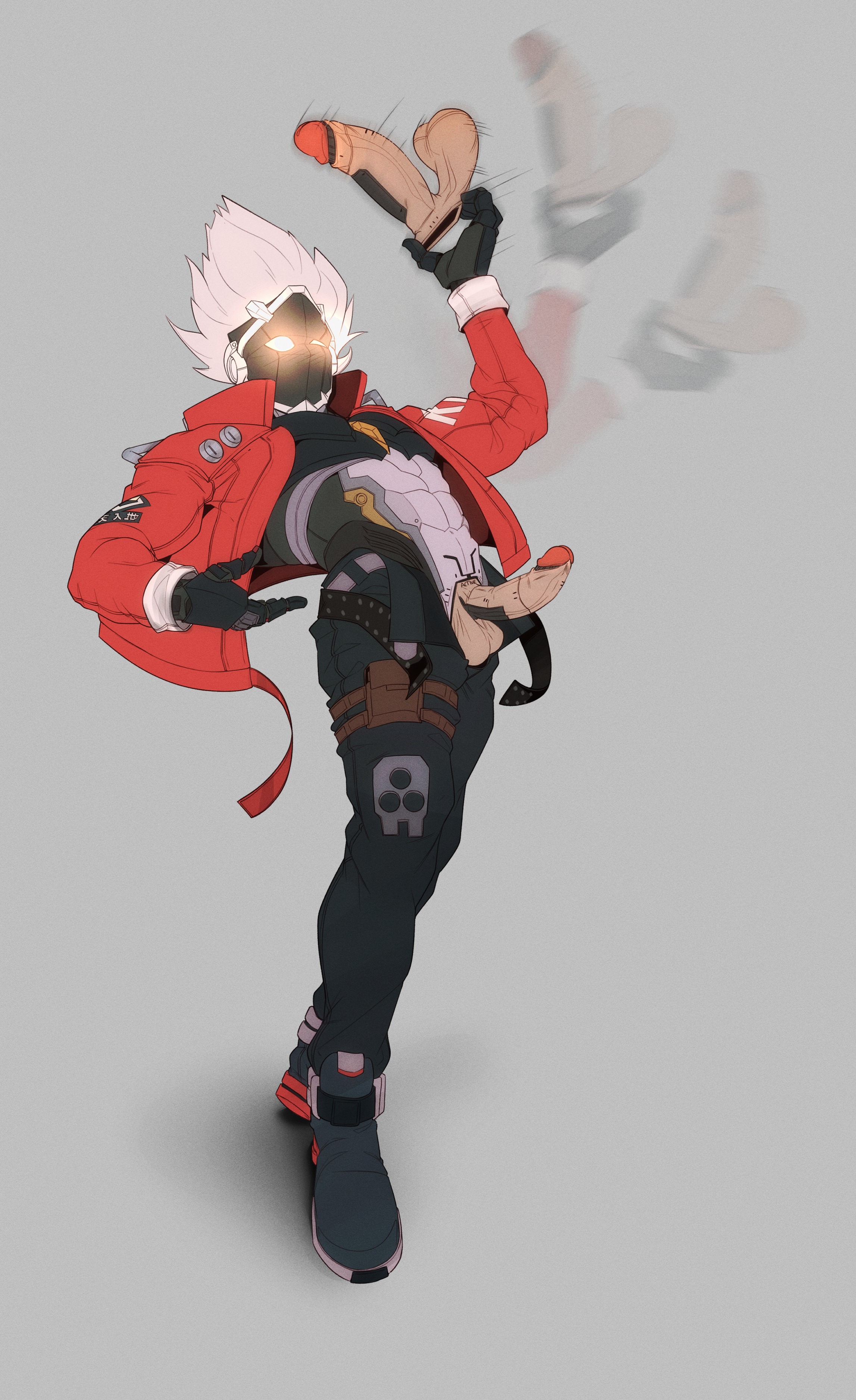 Billy Kid (Zenless Zone Zero) Rule 34 Image