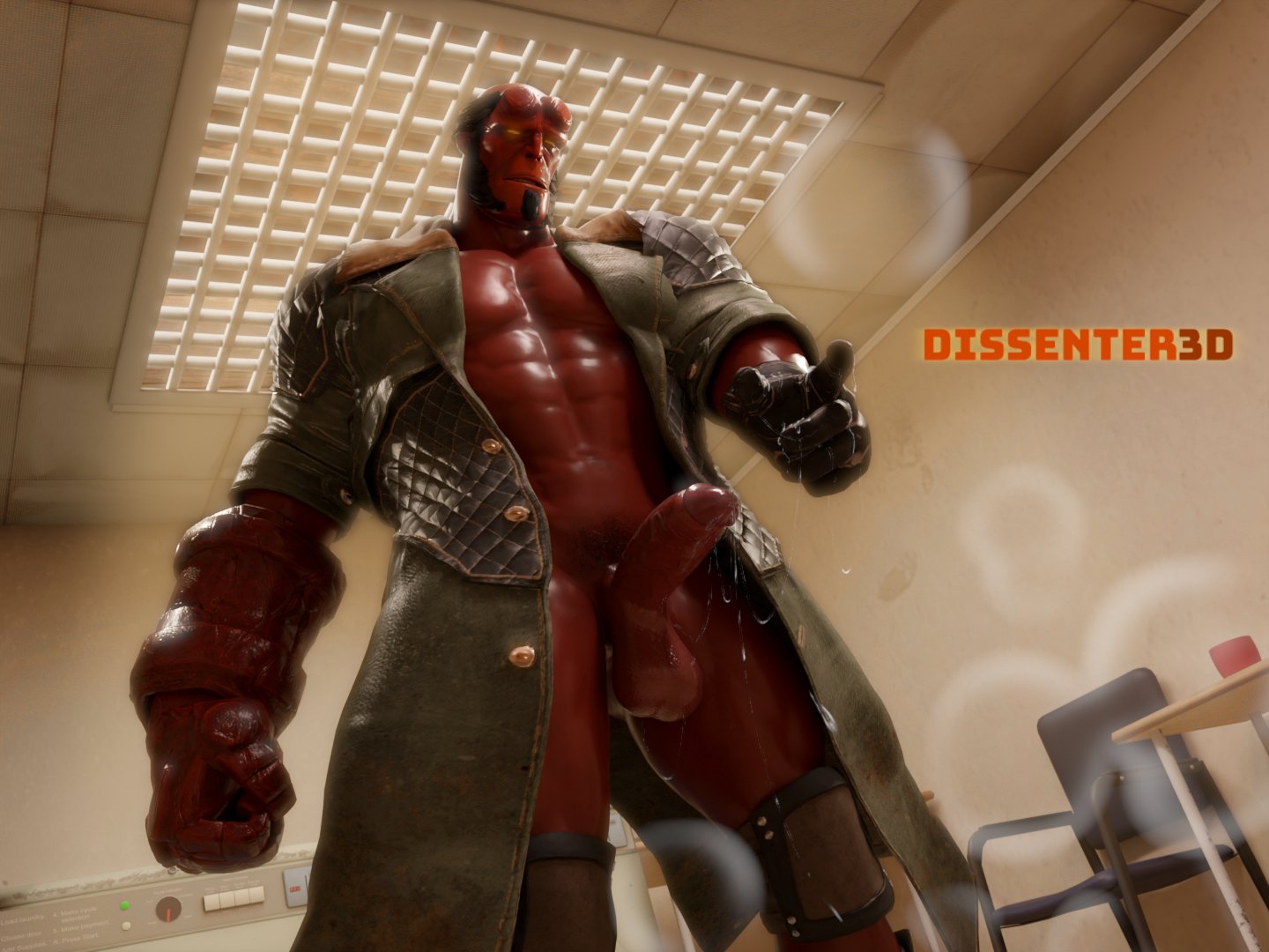Hellboy (Hellboy (Series)) Rule 34 Image