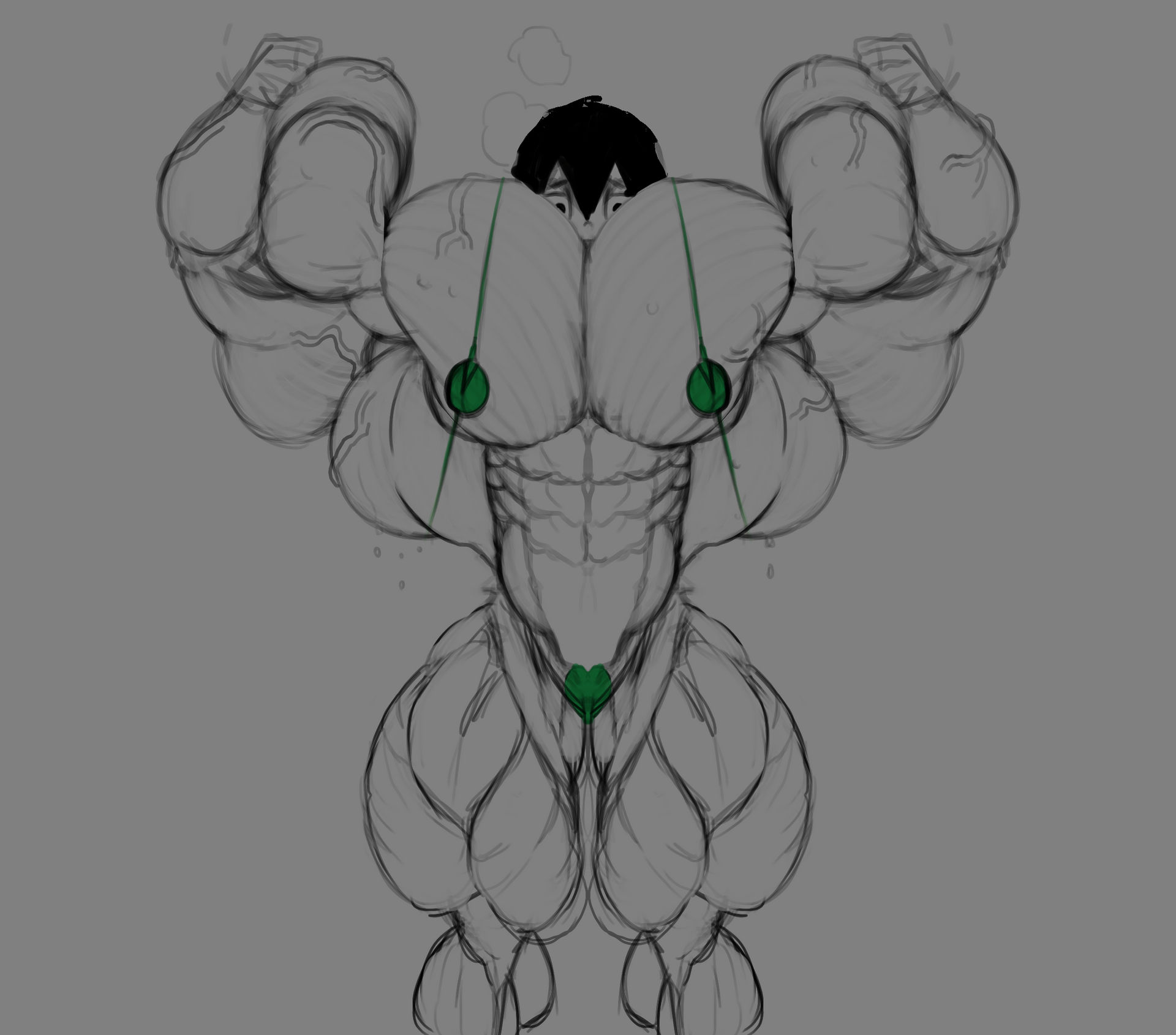 Tsuyu Asui (My Hero Academia) Rule 34 Image