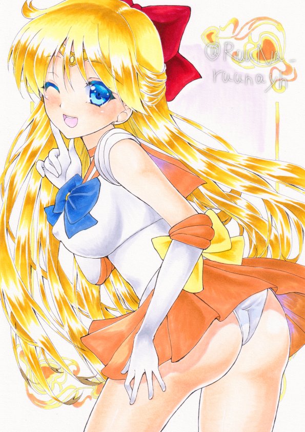 Sailor Venus (Aino Minako) Rule 34 Image