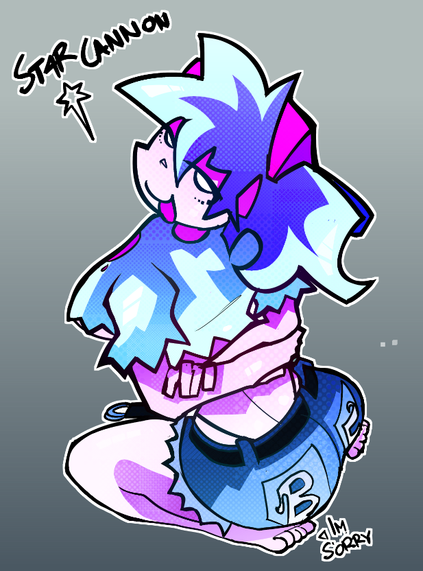 Boyfriend (Friday Night Funkin) Rule 34 Image