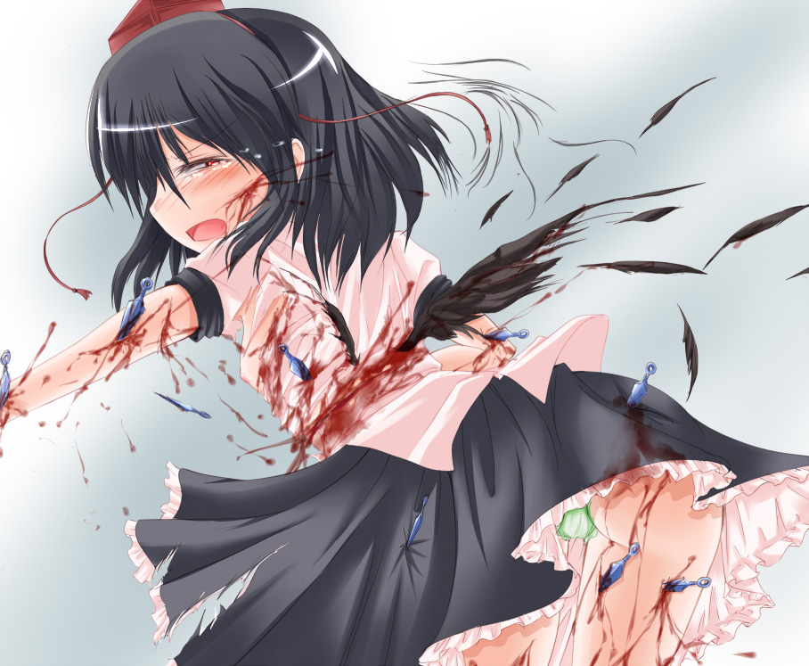 Shameimaru Aya (Touhou) Rule 34 Image