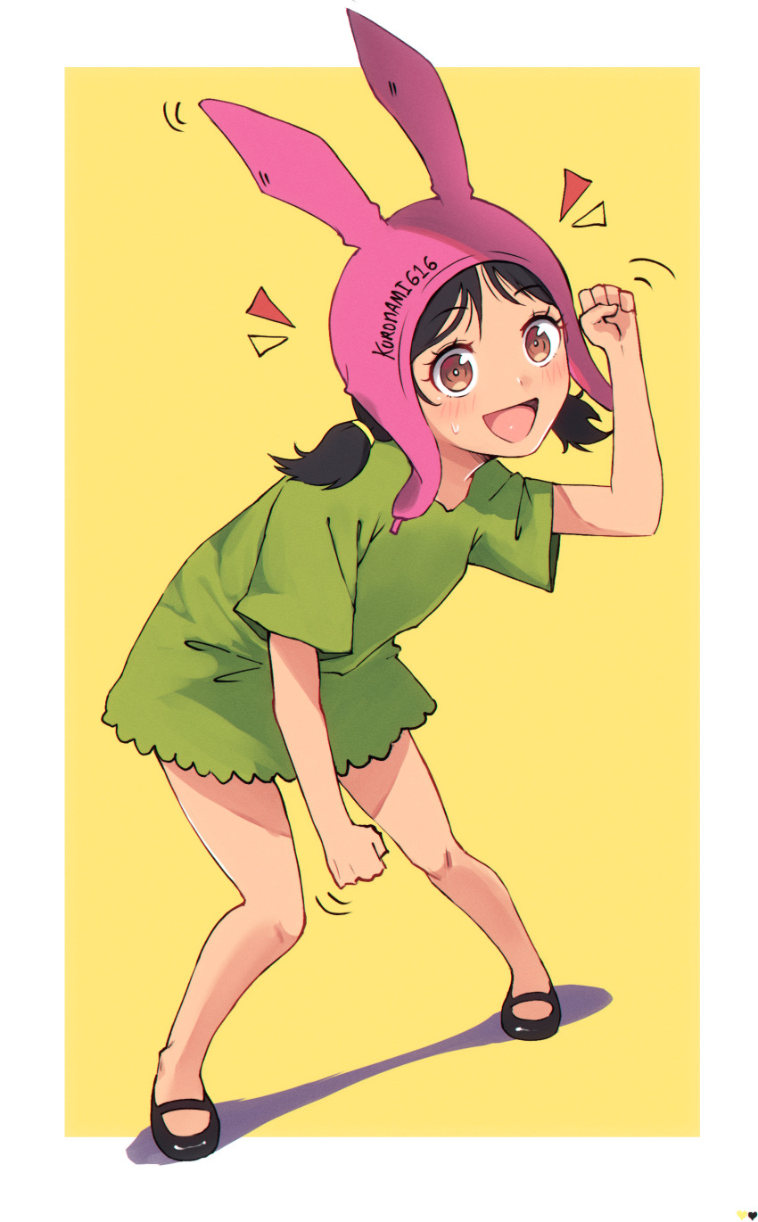 Louise Belcher (Bob'S Burgers) Rule 34 Image