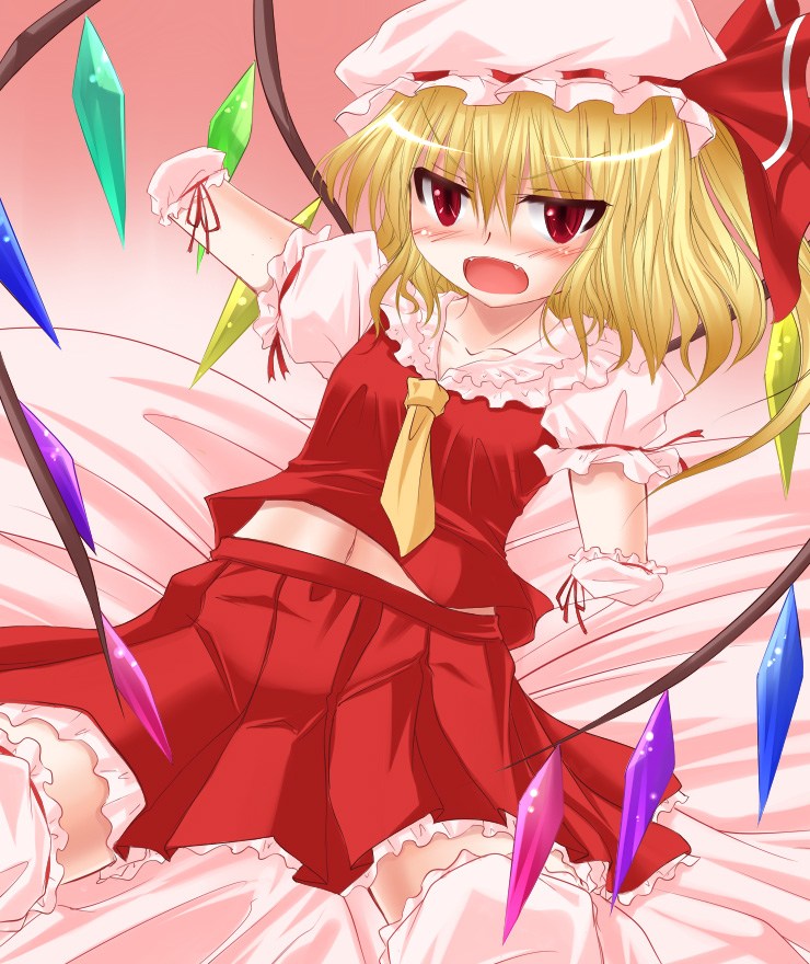 Flandre Scarlet (Touhou) Rule 34 Image