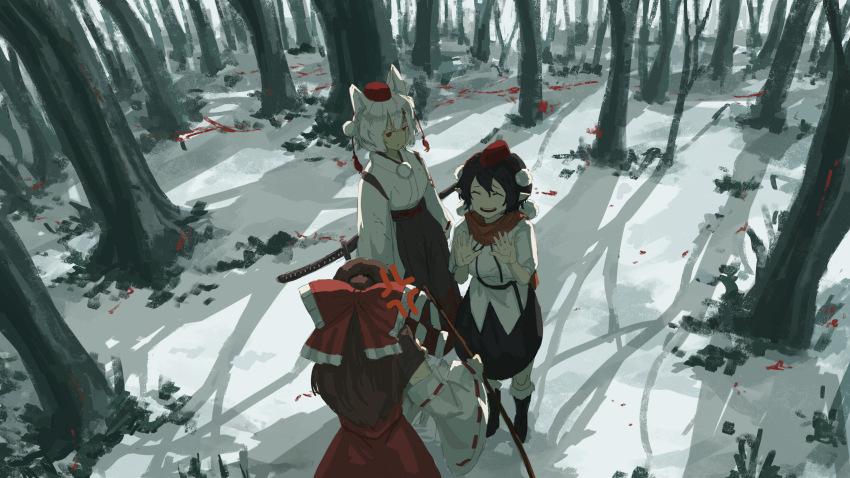 Hakurei Reimu (Touhou) Rule 34 Image