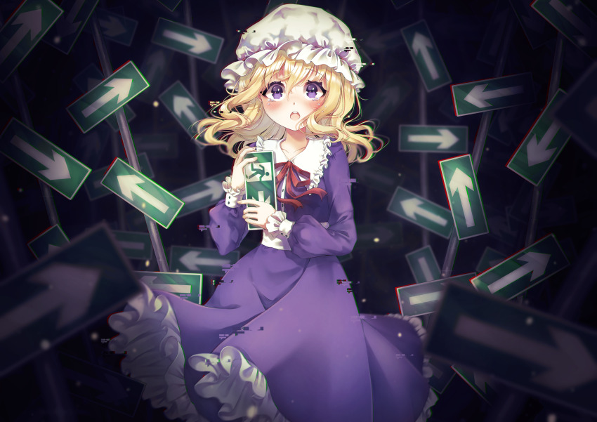Maribel Hearn (Touhou) Rule 34 Image