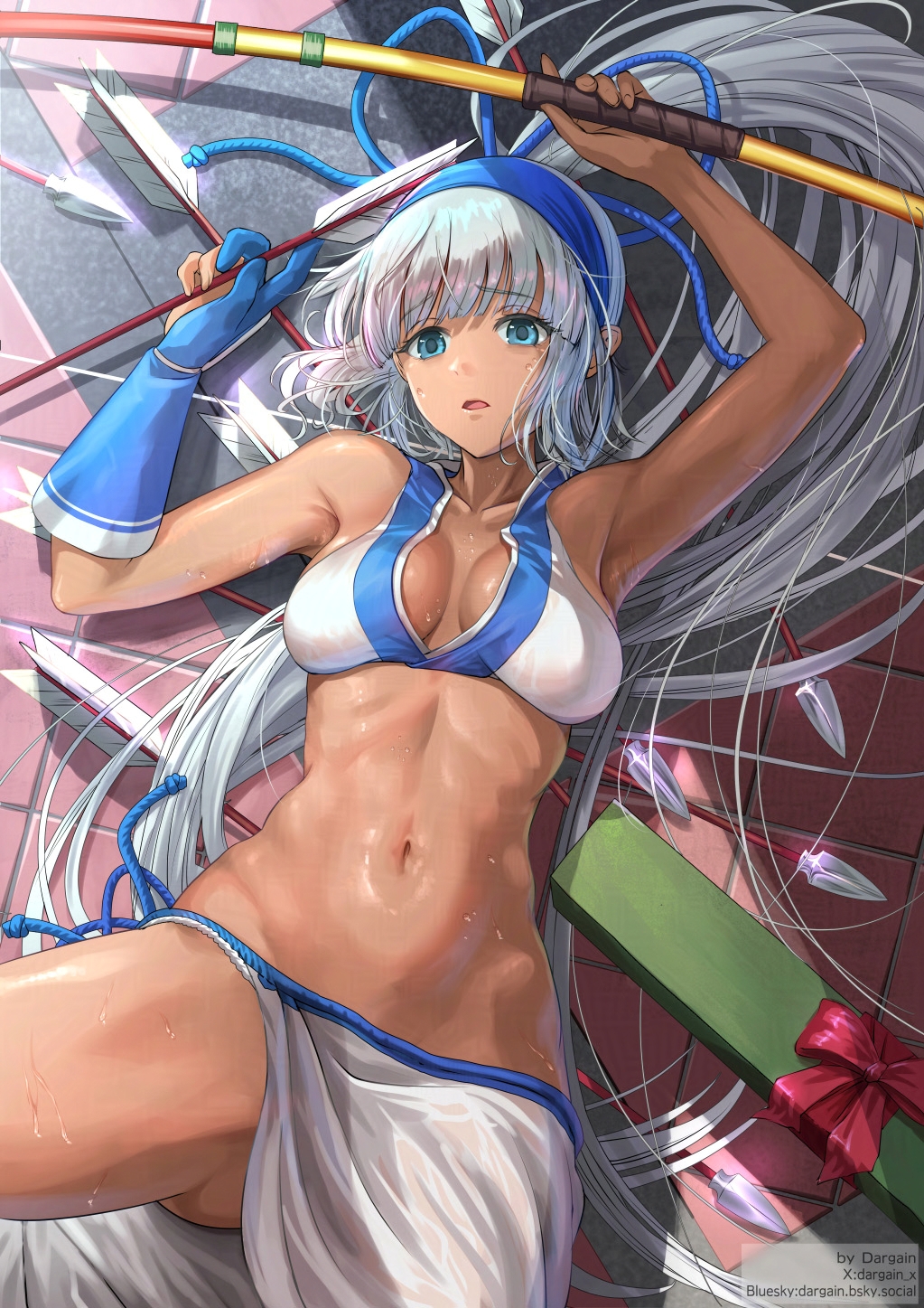 Majikina Mina (Samurai Spirits) Rule 34 Image