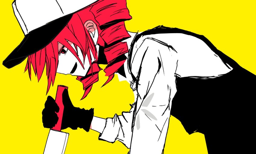 Kasane Teto (Butcher Vanity (Synthesizer V)) Rule 34 Image