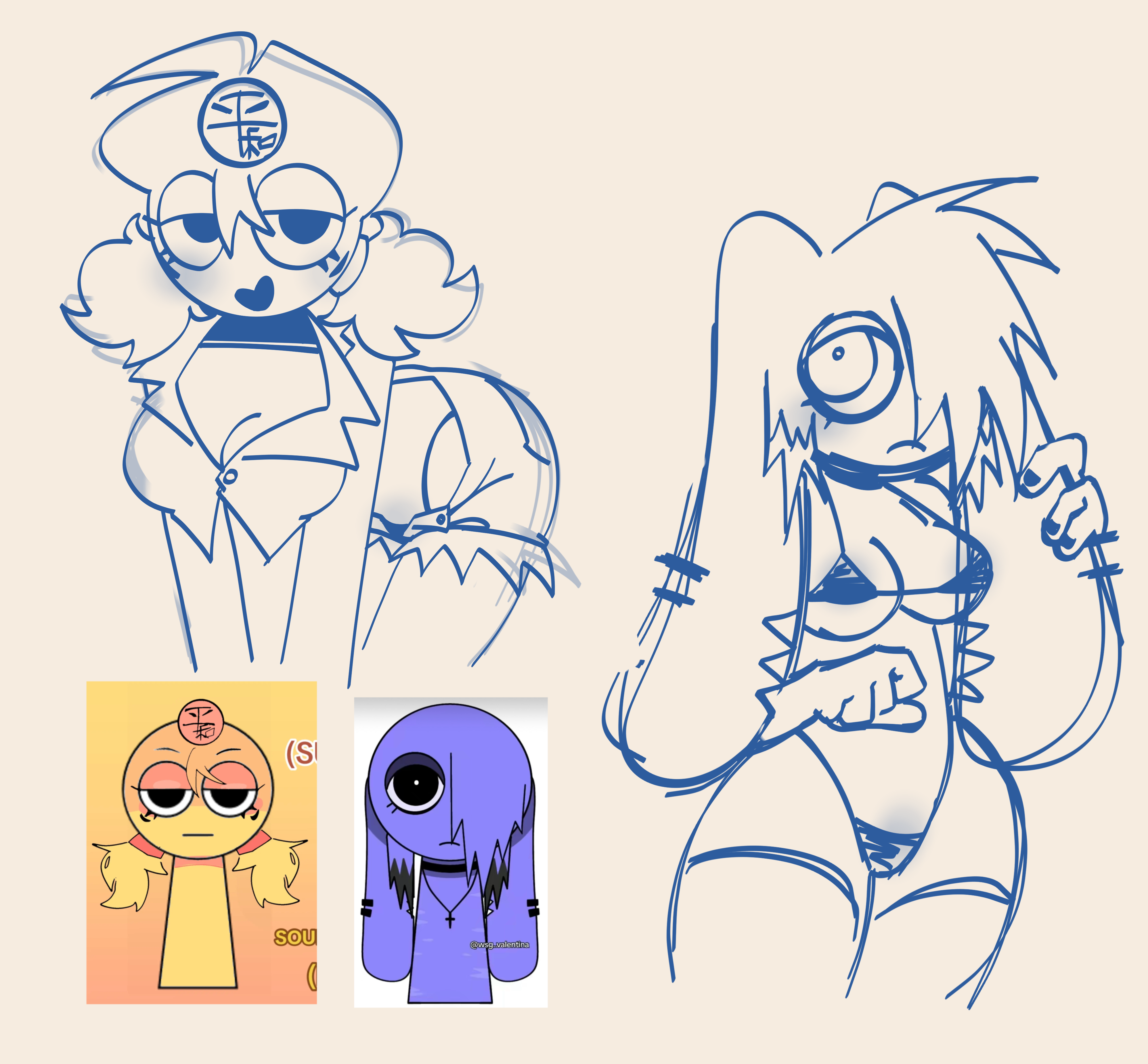 Oc (Incredibox Mod) Rule 34 Image