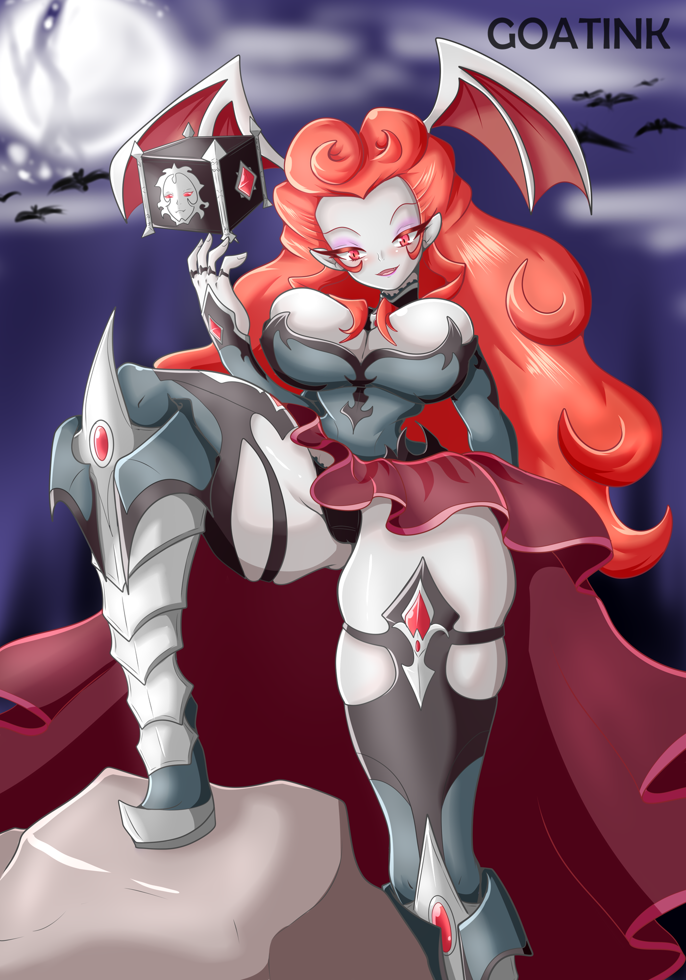 Lillith (Paladins) Rule 34 Image
