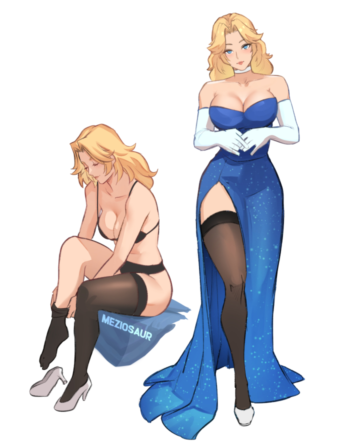 Sue Storm (Fantastic Four) Rule 34 Image