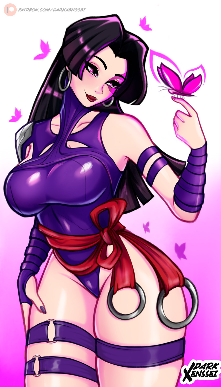 Psylocke (Marvel) Rule 34 Image