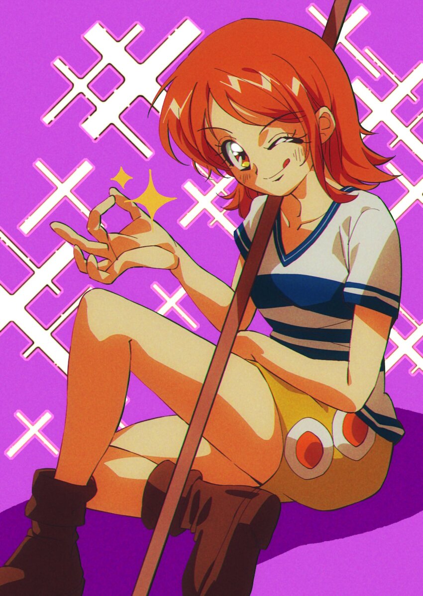 Nami (One Piece) Rule 34 Image