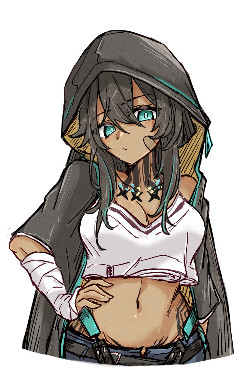 Flint (Arknights) Rule 34 Image