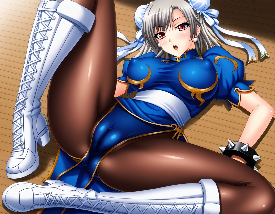 Chun-Li (Cosplay) Rule 34 Image