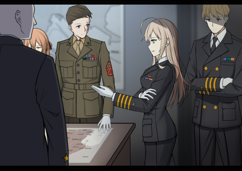 Missouri (Warship Girls R) Rule 34 Image
