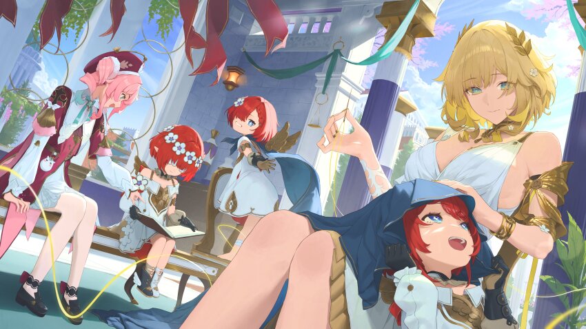 Aglaea (Honkai: Star Rail) Rule 34 Image