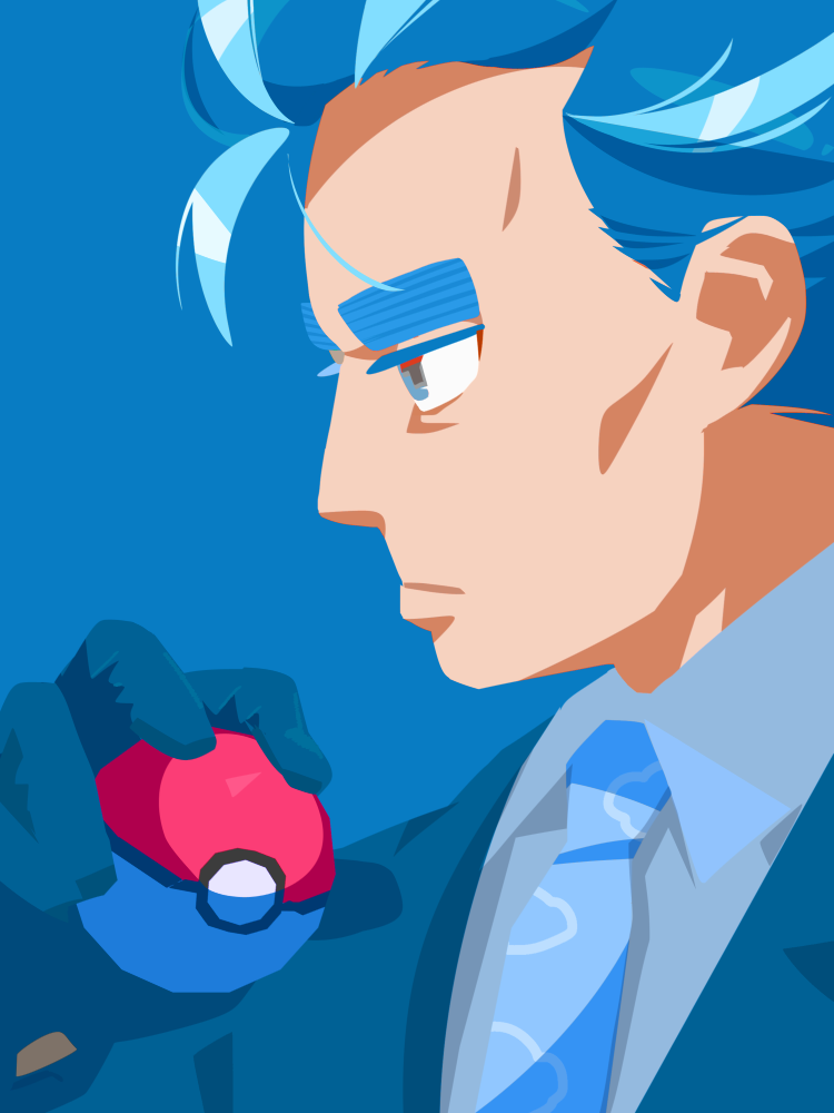 Larry (Pokemon) Rule 34 Image