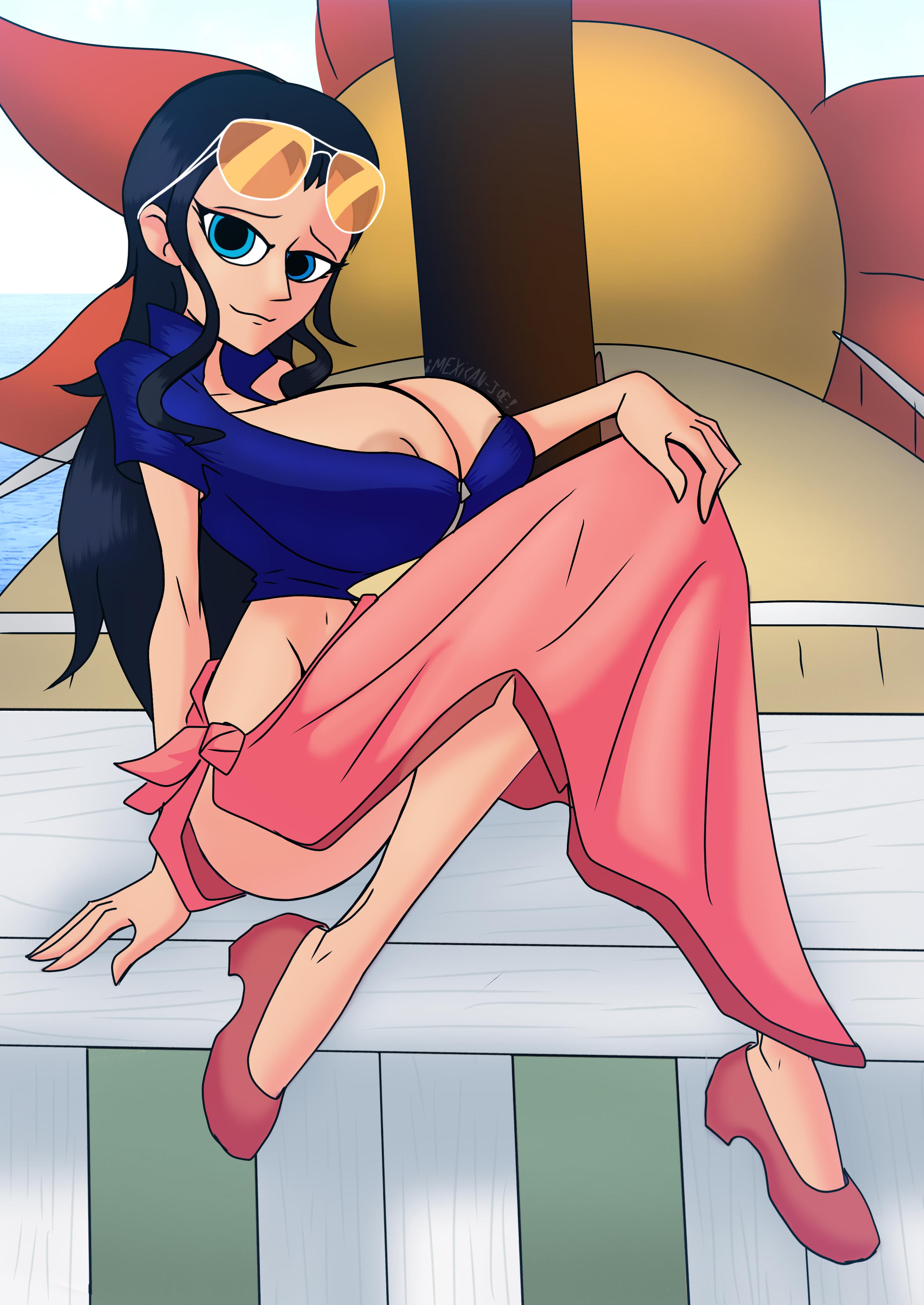 Nico Robin (One Piece) Rule 34 Image