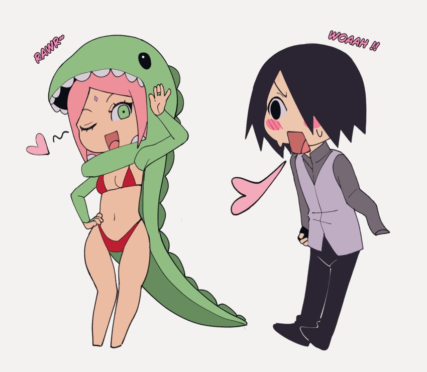 Haruno Sakura (Boruto: Naruto Next Generations) Rule 34 Image